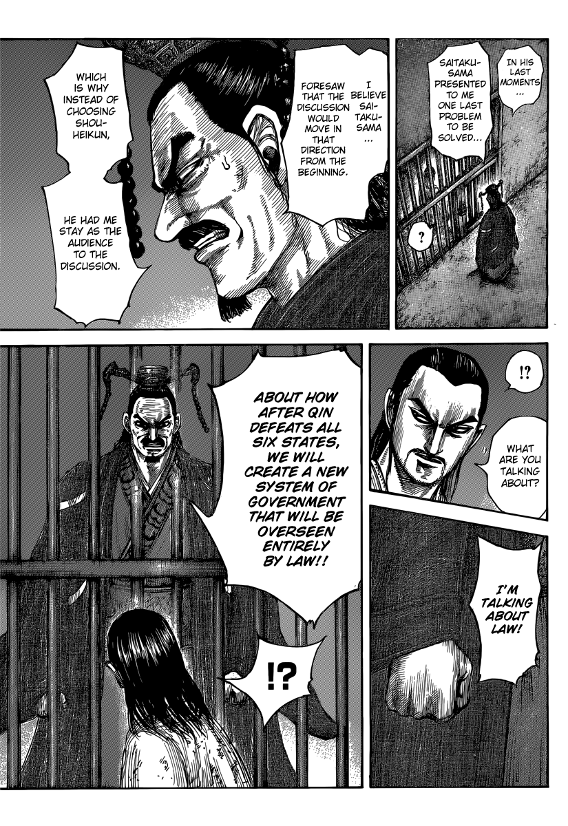 Kingdom Chapter 494 - Page 10