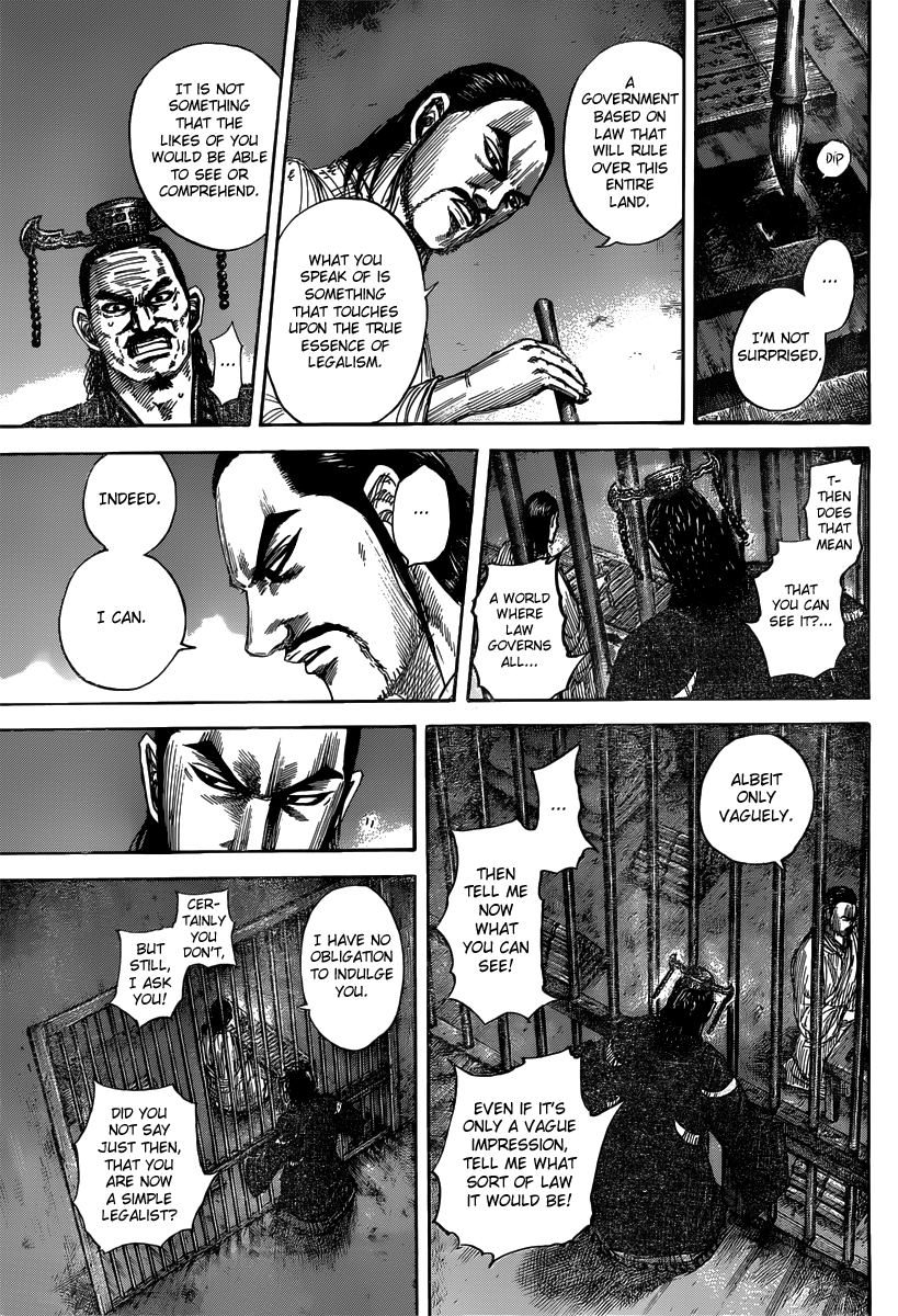 Kingdom Chapter 494 - Page 12