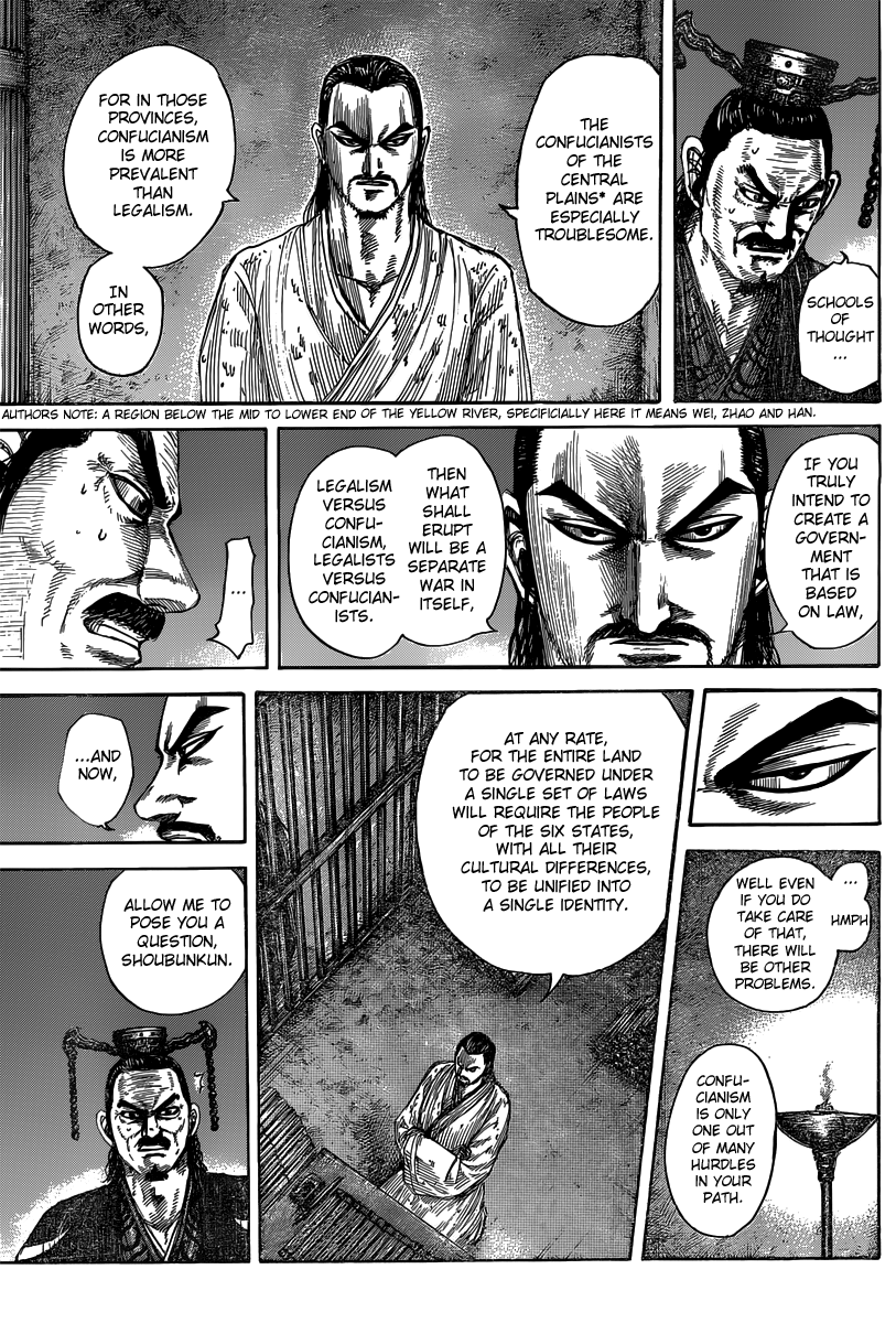 Kingdom Chapter 494 - Page 14