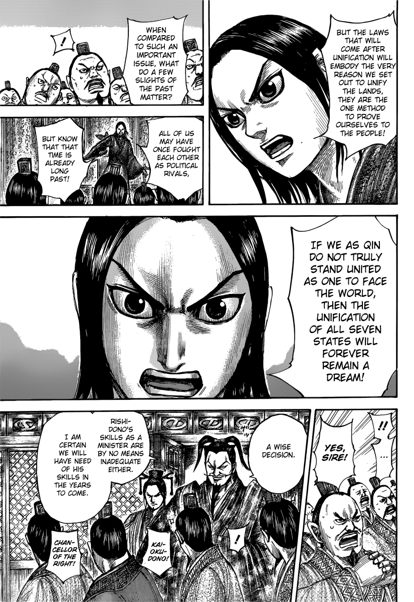 Kingdom Chapter 495 - Page 6