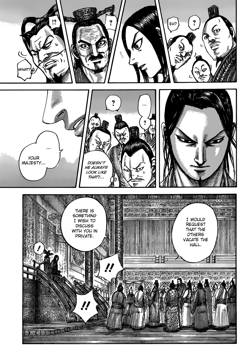 Kingdom Chapter 495 - Page 8