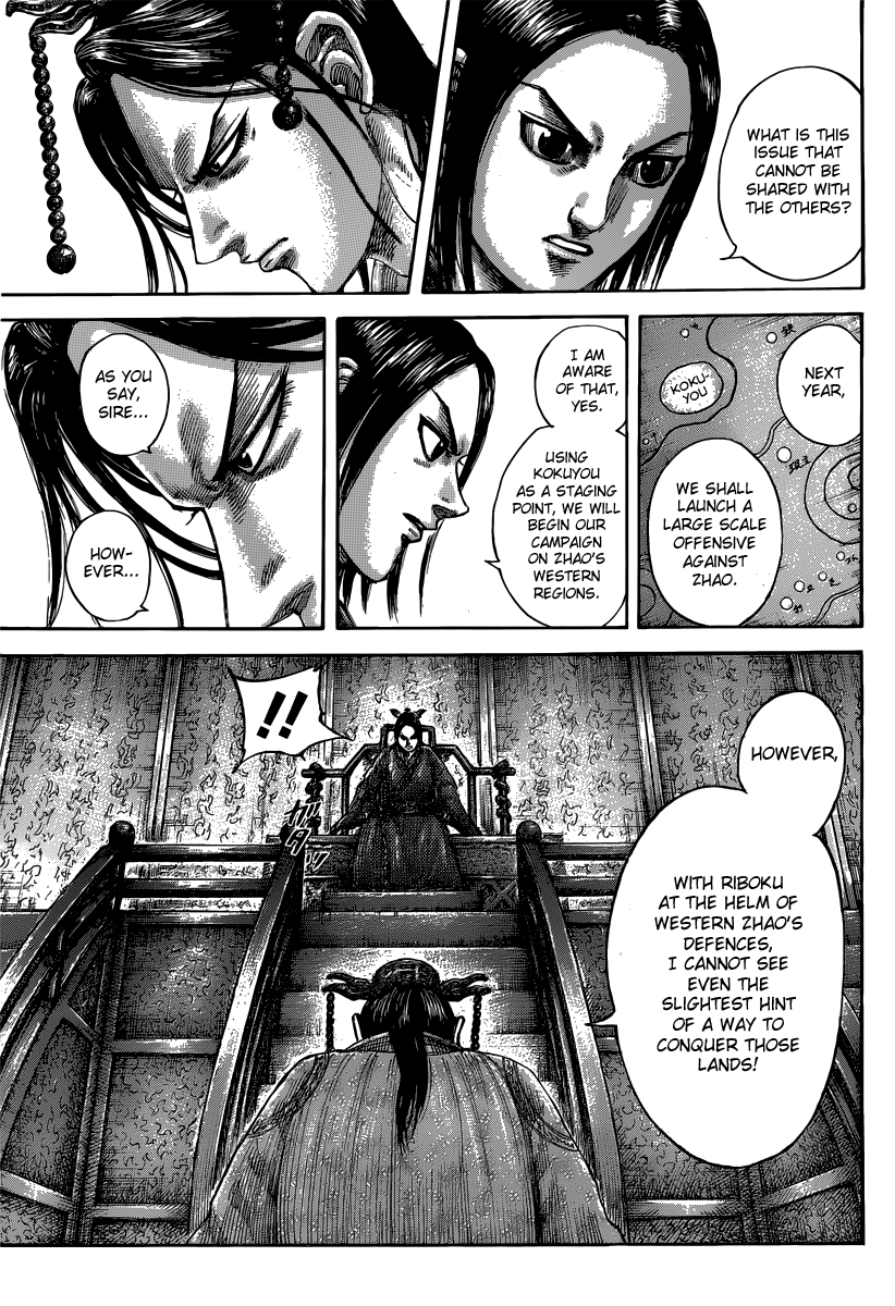 Kingdom Chapter 495 - Page 10