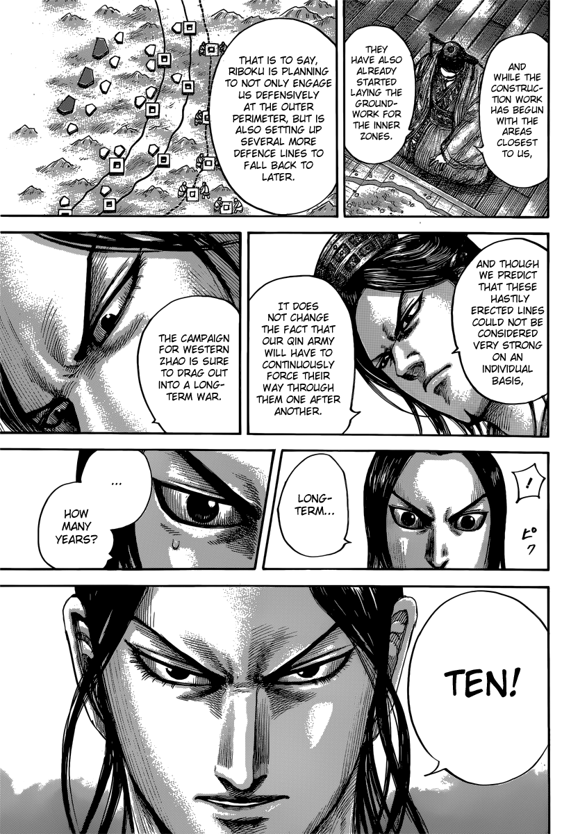 Kingdom Chapter 495 - Page 12
