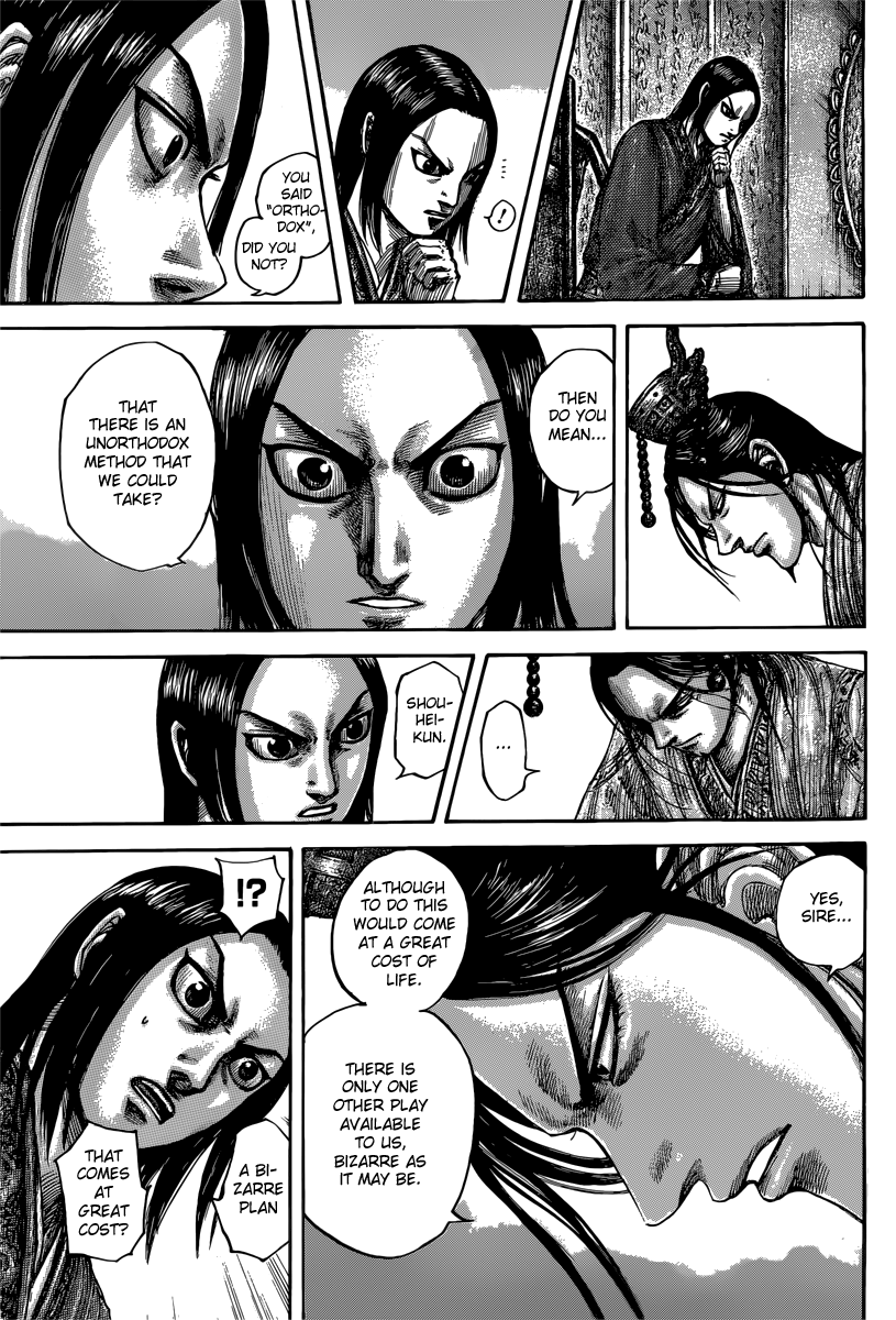 Kingdom Chapter 495 - Page 14