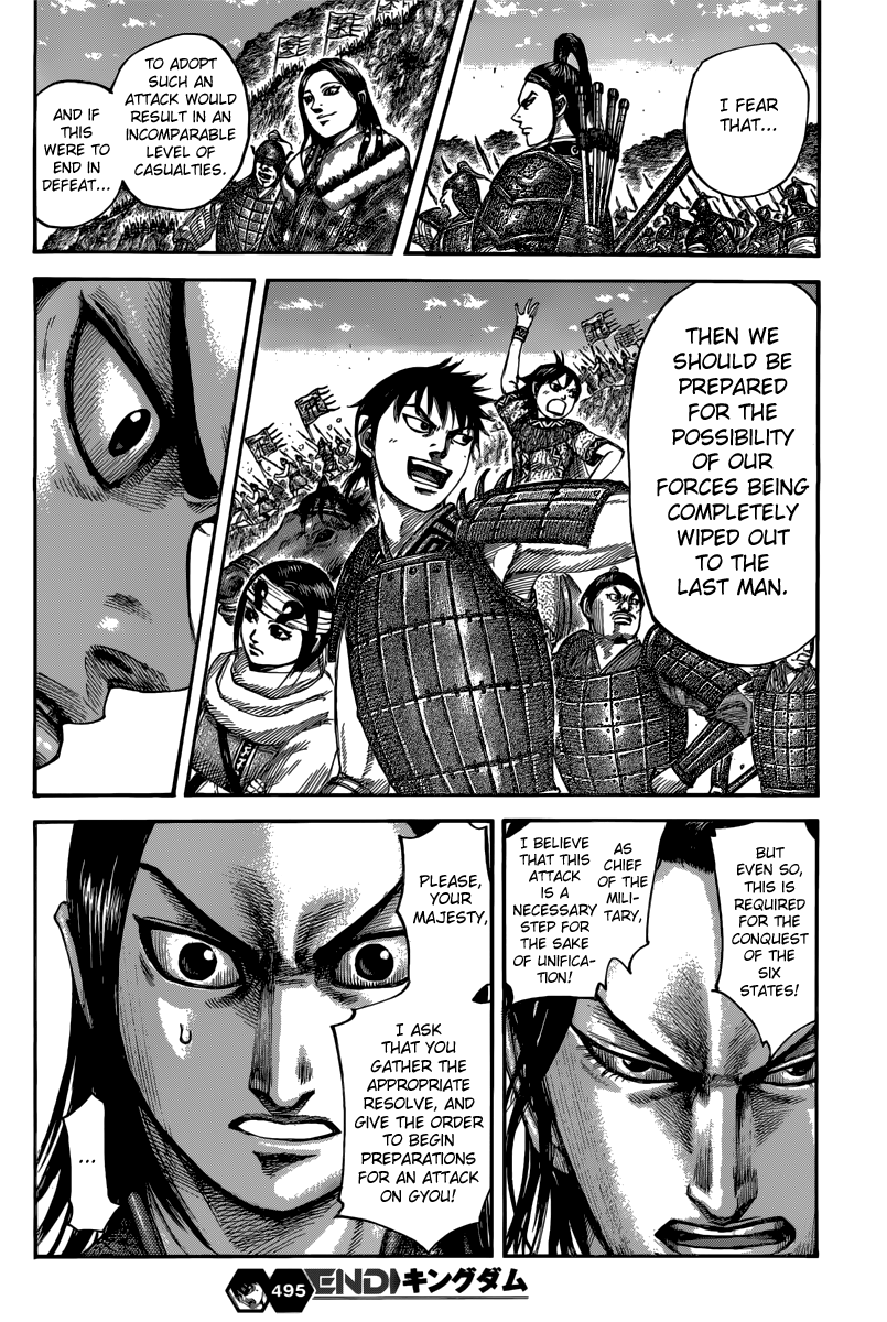 Kingdom Chapter 495 - Page 19