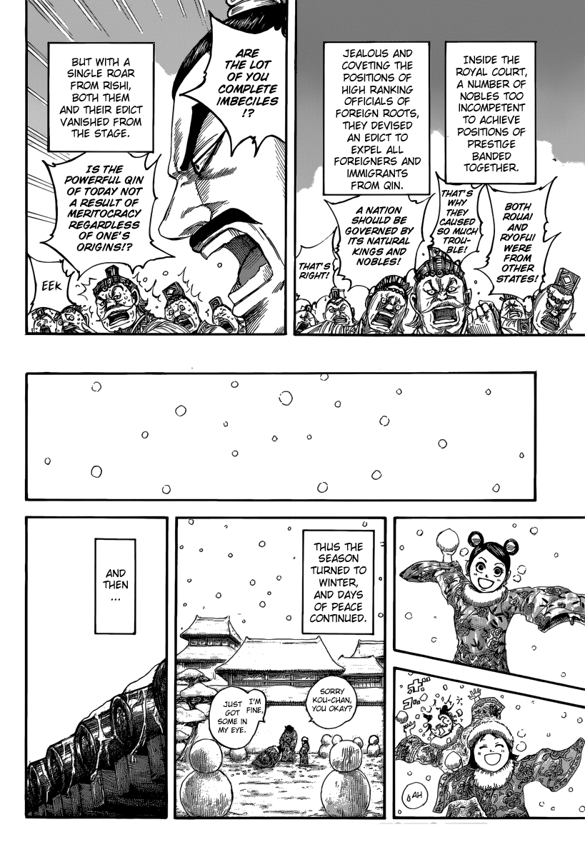 Kingdom Chapter 496 - Page 3