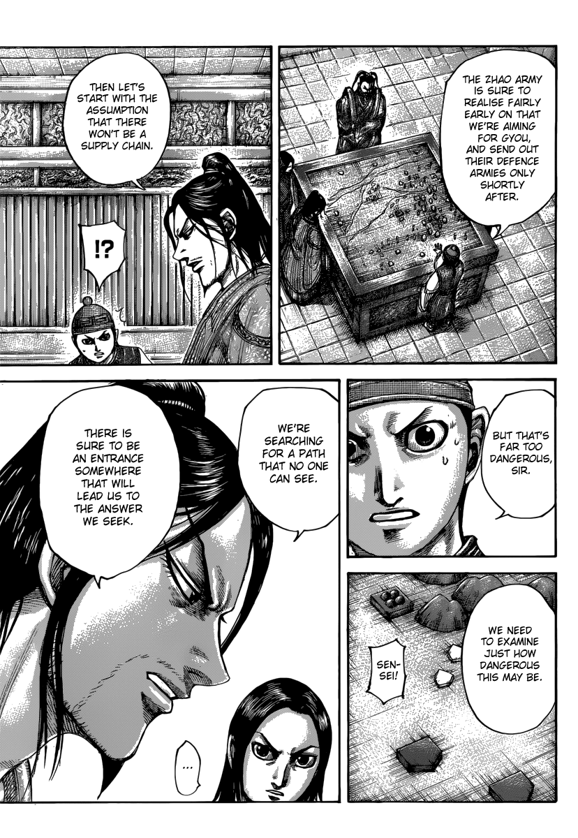 Kingdom Chapter 496 - Page 8