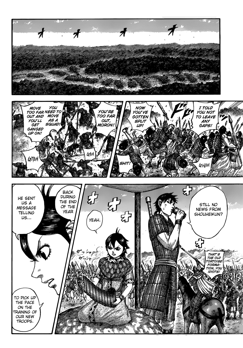 Kingdom Chapter 496 - Page 9