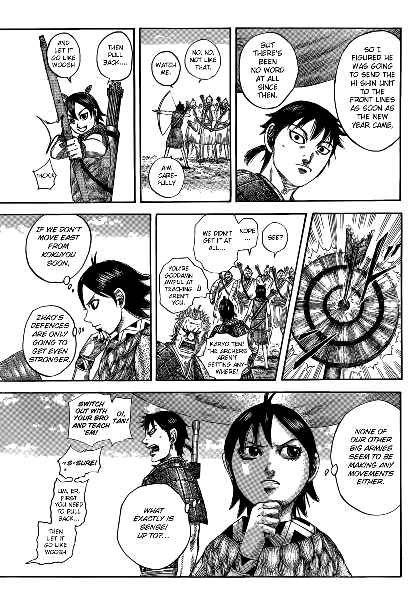 Kingdom Chapter 496 - Page 10