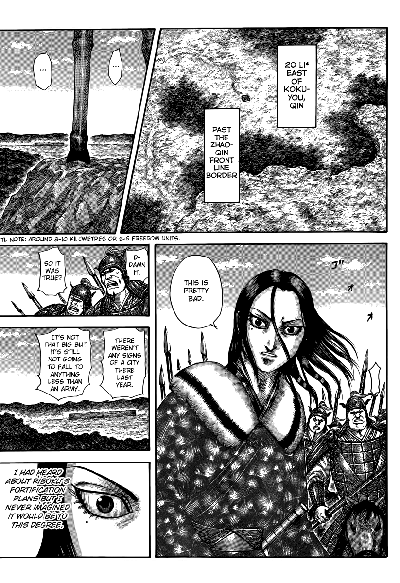 Kingdom Chapter 496 - Page 12
