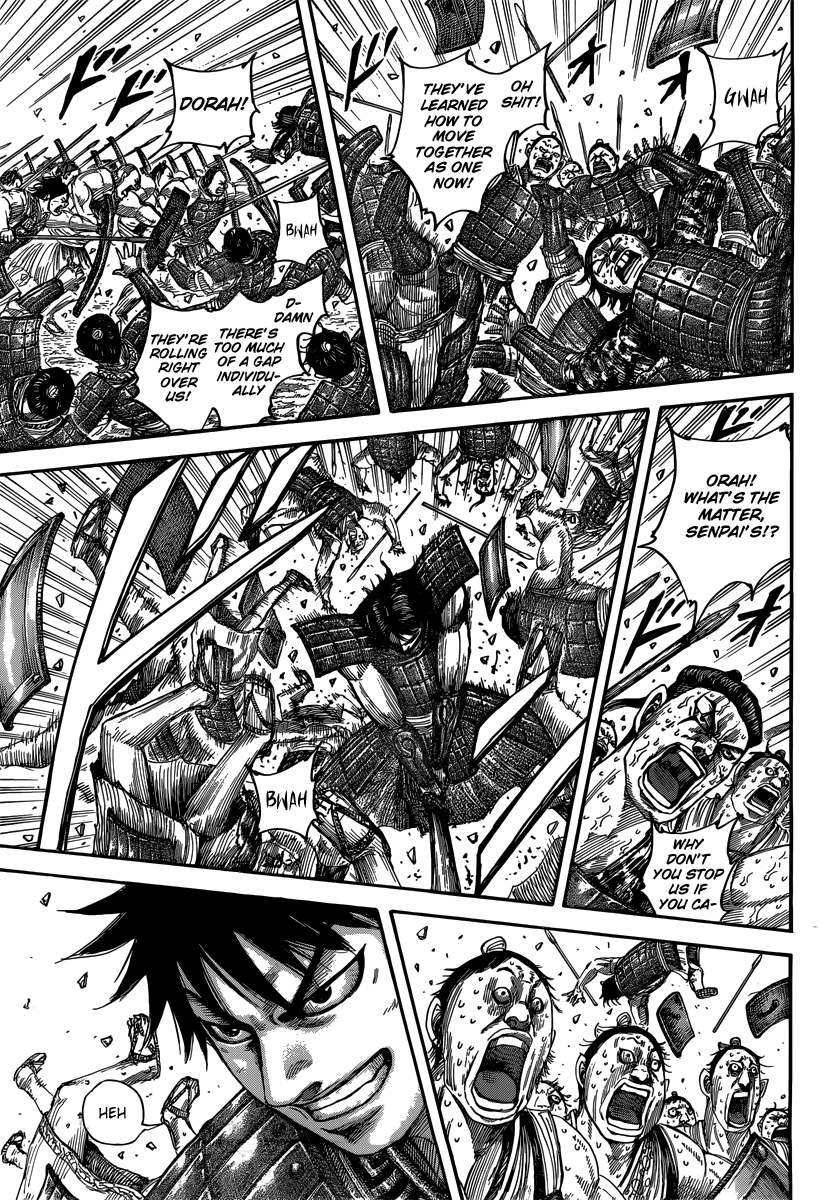 Kingdom Chapter 496 - Page 16