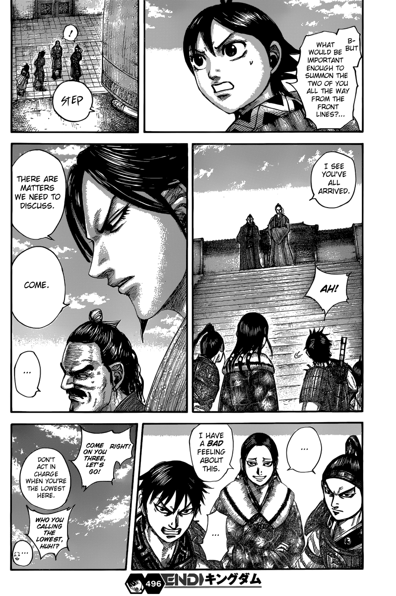 Kingdom Chapter 496 - Page 19