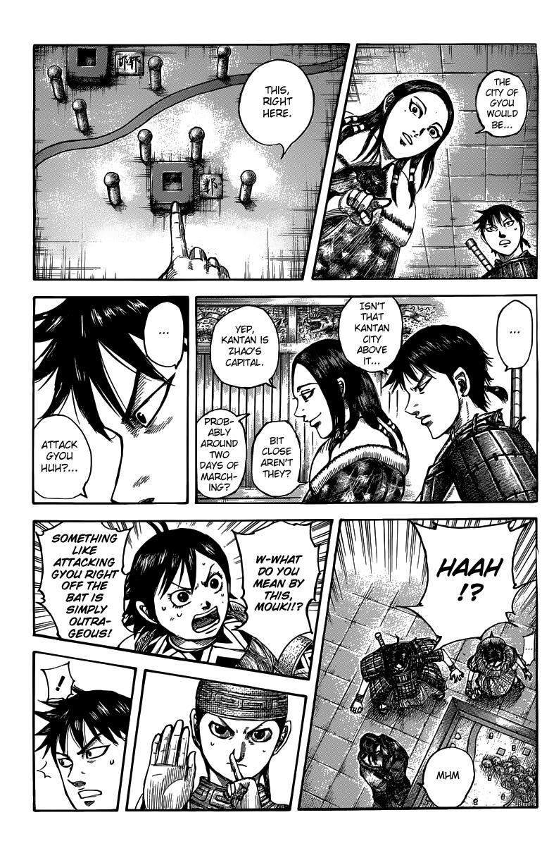 Kingdom Chapter 497 - Page 3