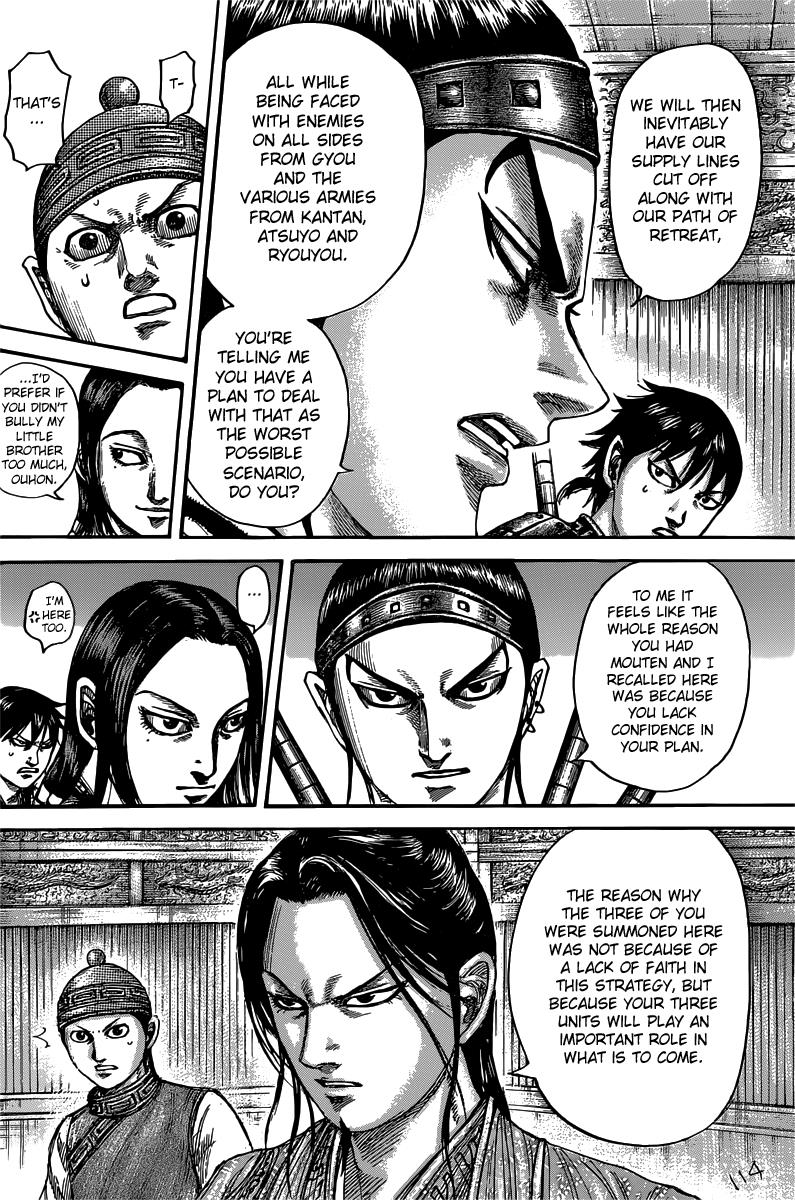 Kingdom Chapter 497 - Page 8