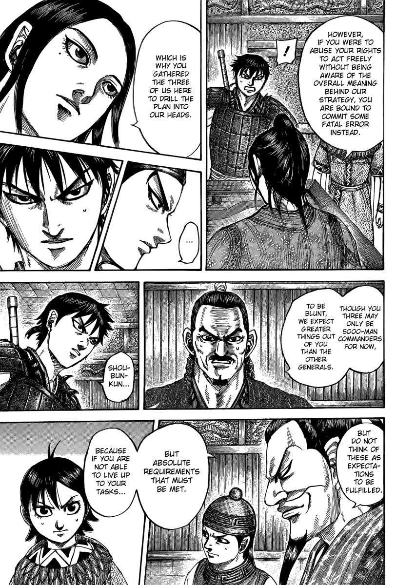 Kingdom Chapter 497 - Page 11