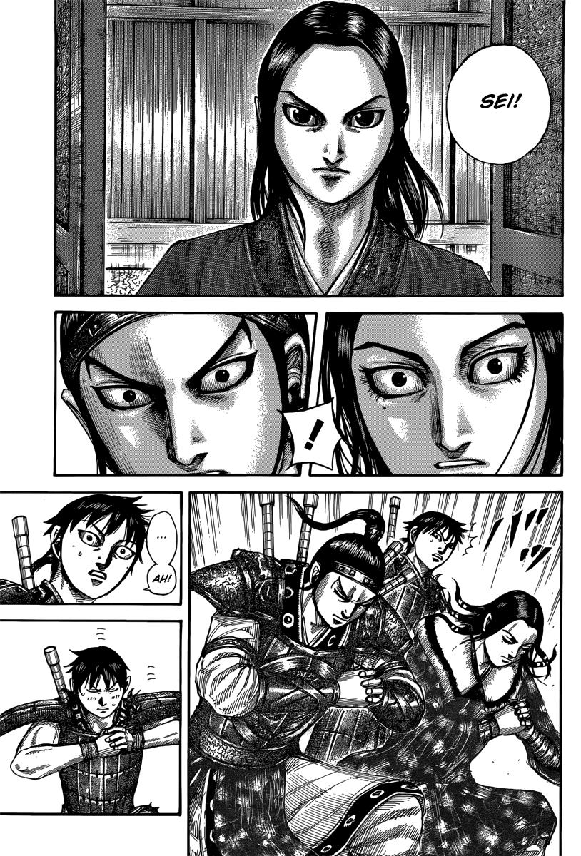 Kingdom Chapter 497 - Page 13