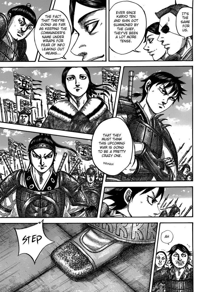 Kingdom Chapter 498 - Page 4