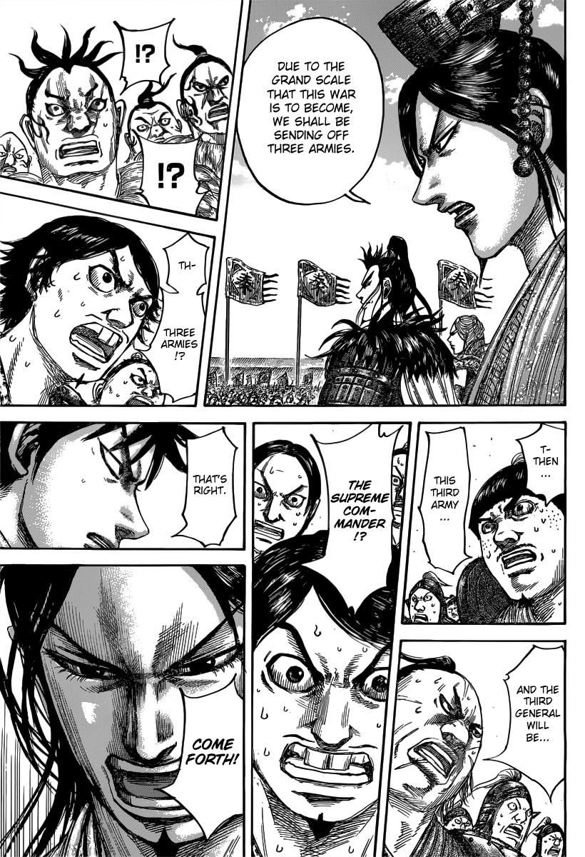 Kingdom Chapter 498 - Page 14
