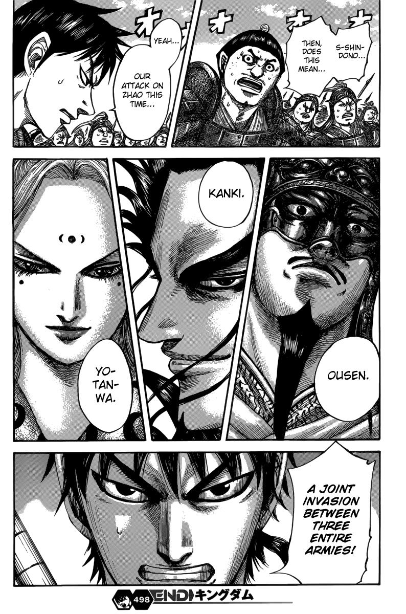 Kingdom Chapter 498 - Page 16