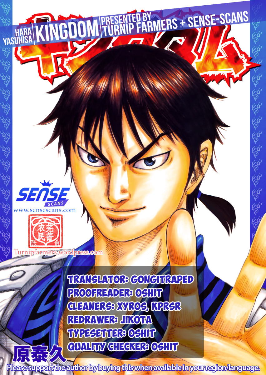 Kingdom Chapter 498 - Page 17