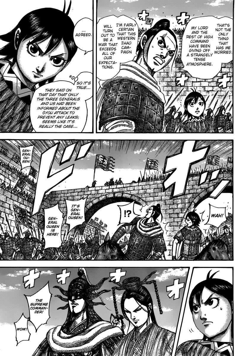 Kingdom Chapter 499 - Page 5