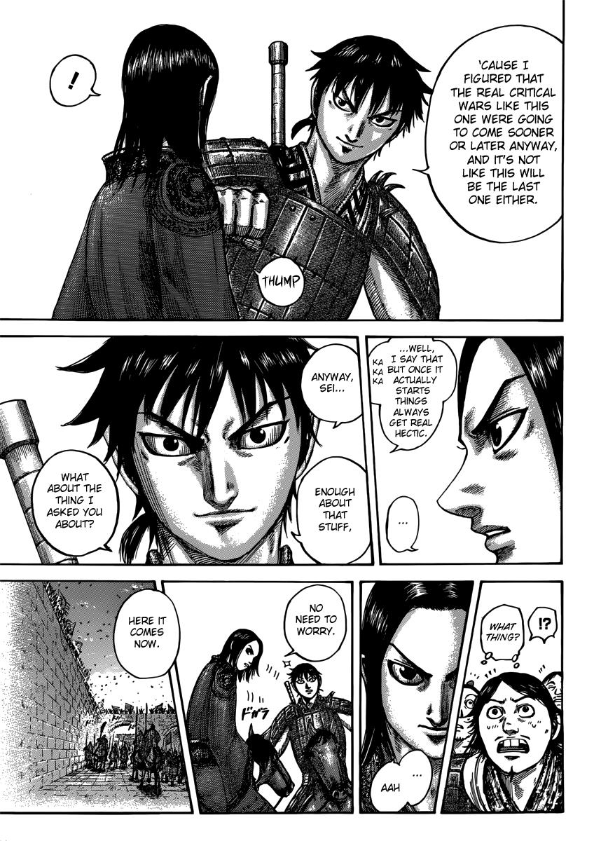 Kingdom Chapter 499 - Page 13