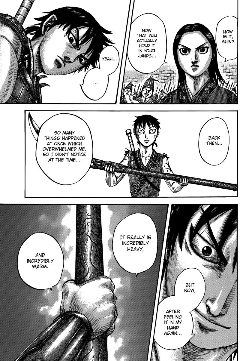 Kingdom Chapter 499 - Page 18