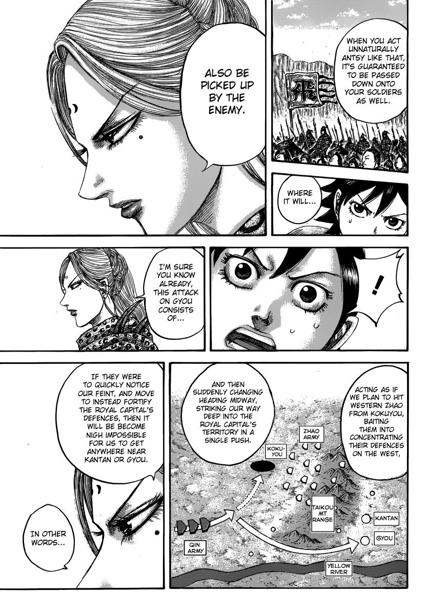 Kingdom Chapter 500 - Page 12