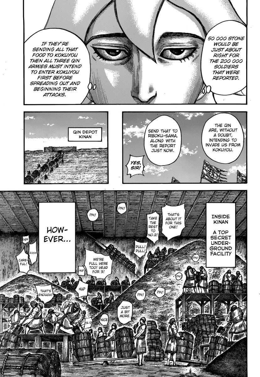 Kingdom Chapter 500 - Page 16