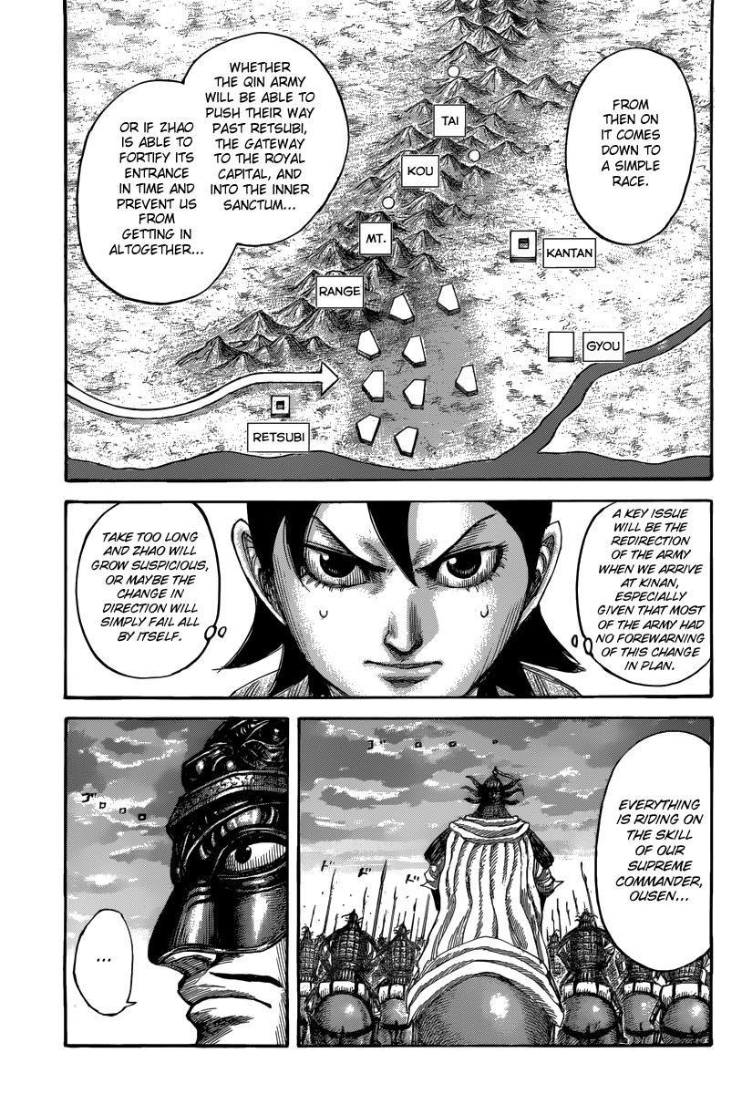 Kingdom Chapter 501 - Page 3