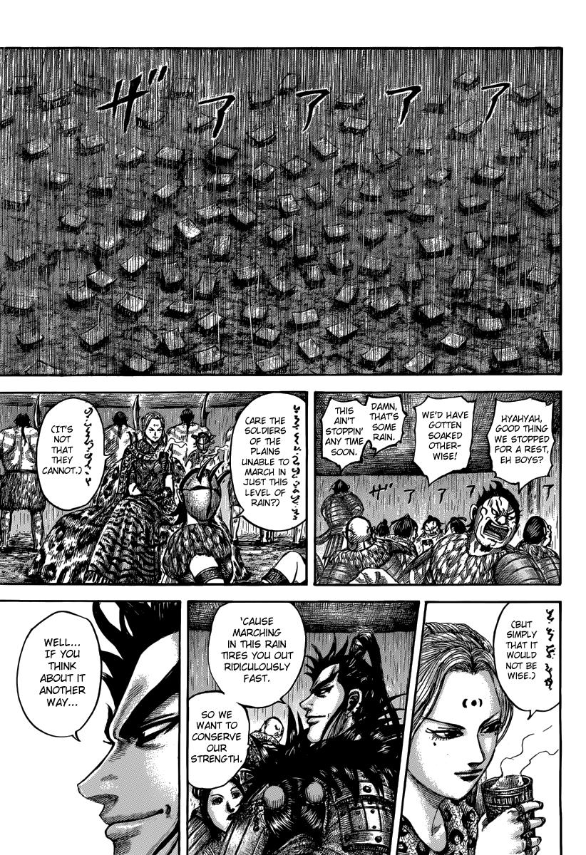 Kingdom Chapter 501 - Page 5