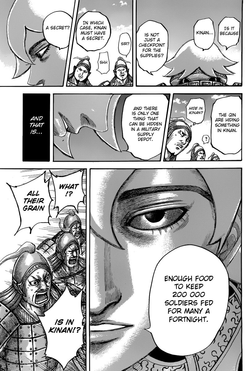 Kingdom Chapter 501 - Page 9