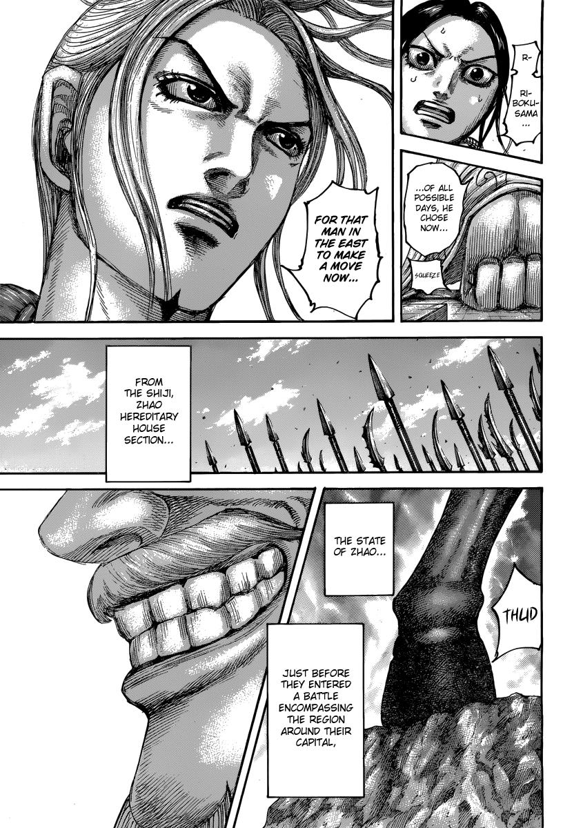 Kingdom Chapter 501 - Page 15