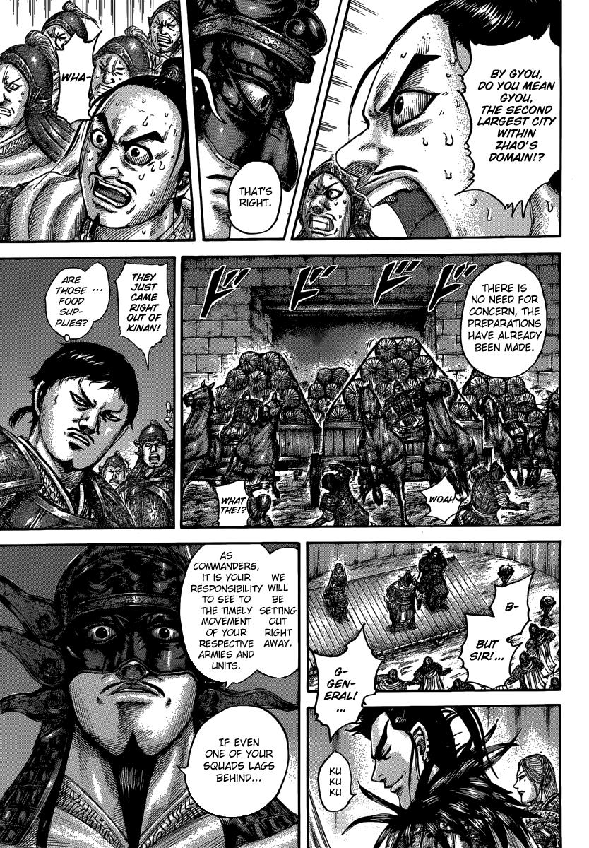 Kingdom Chapter 502 - Page 6