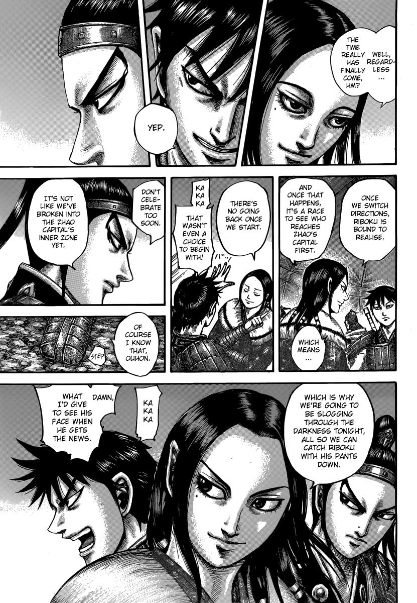 Kingdom Chapter 502 - Page 8
