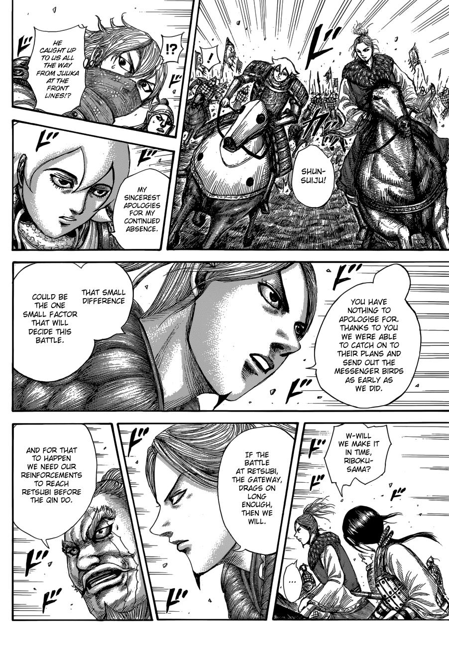 Kingdom Chapter 503 - Page 11