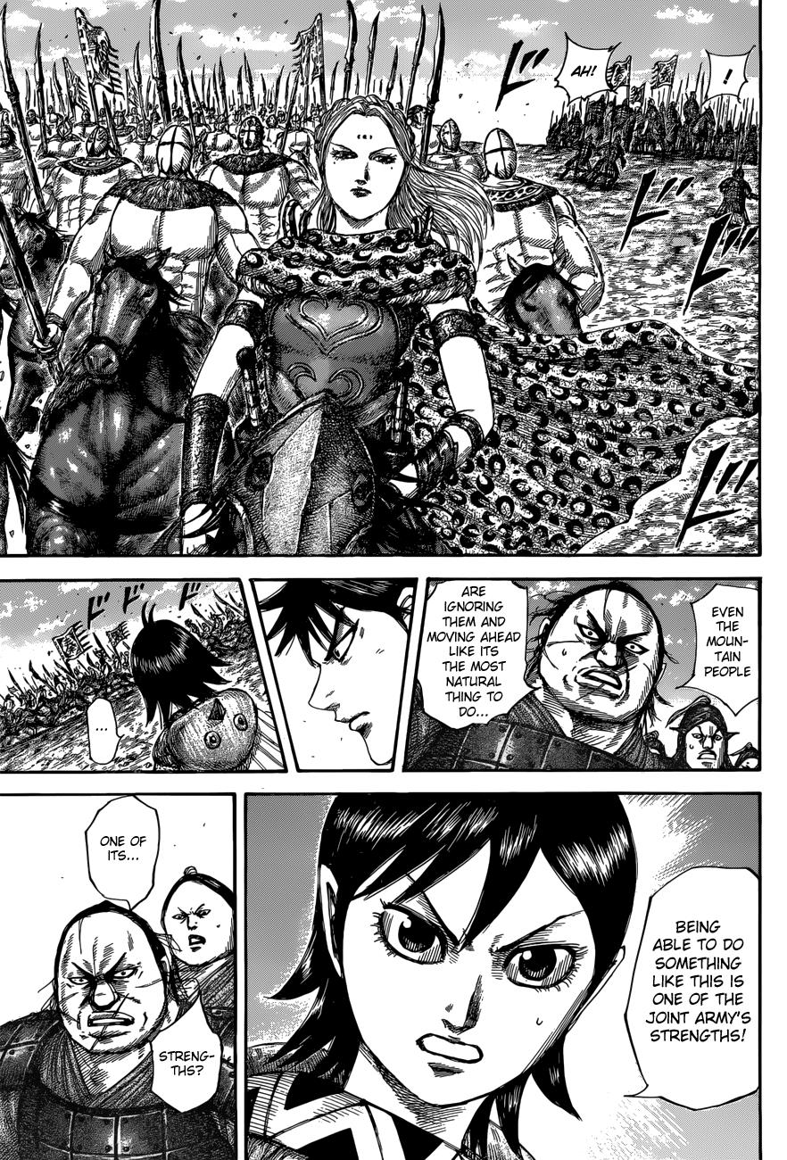 Kingdom Chapter 504 - Page 5