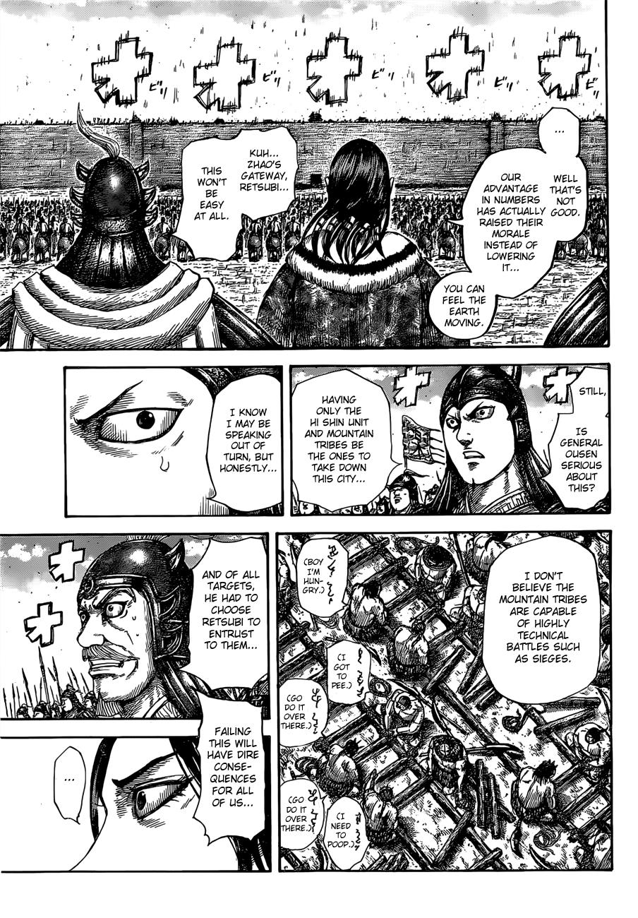 Kingdom Chapter 505 - Page 3