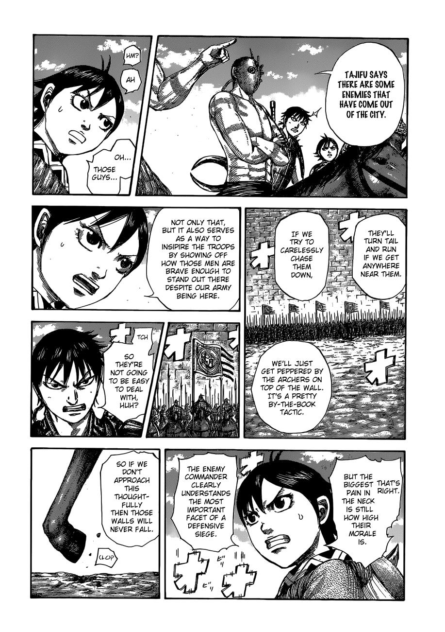 Kingdom Chapter 505 - Page 8