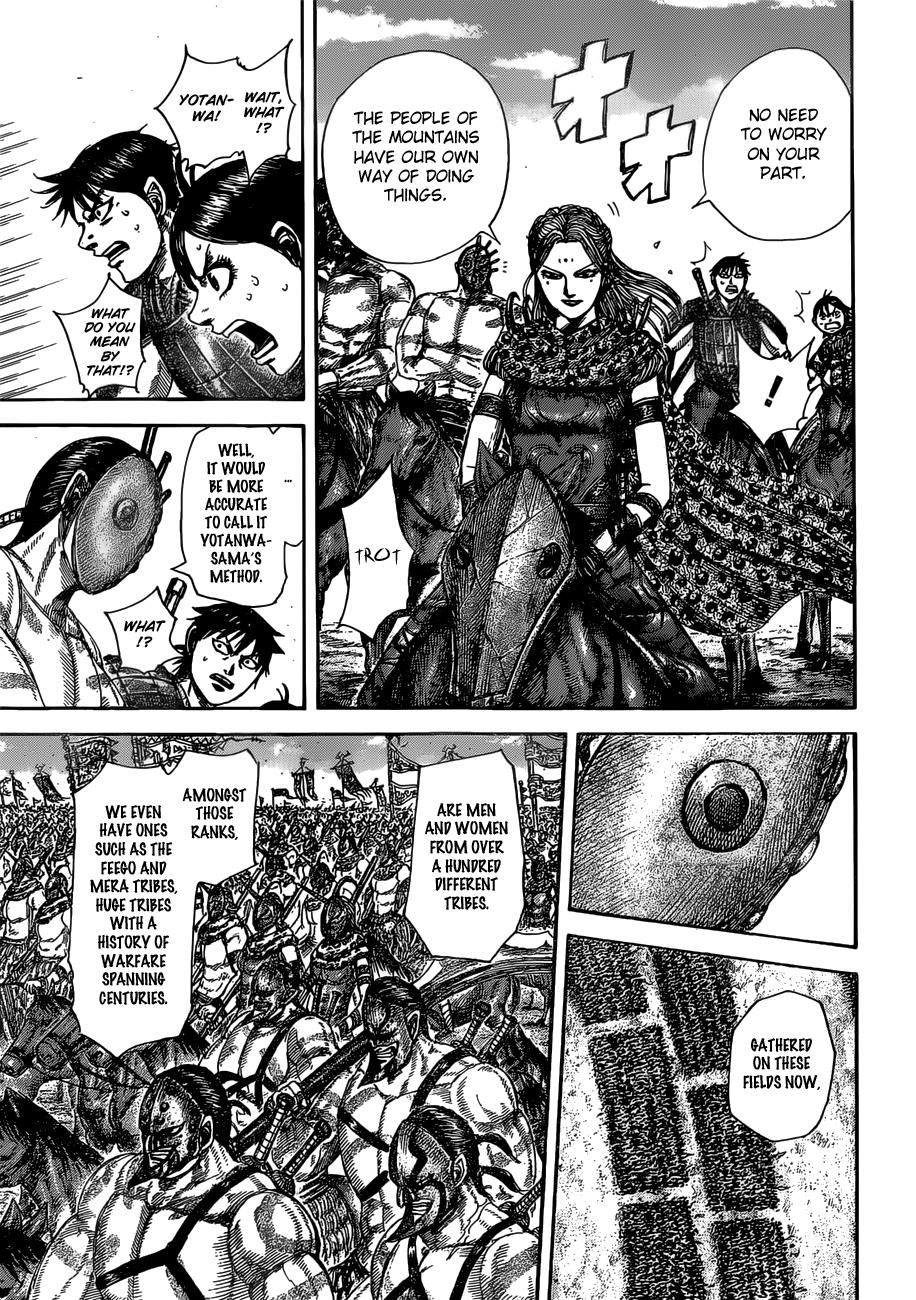 Kingdom Chapter 505 - Page 9
