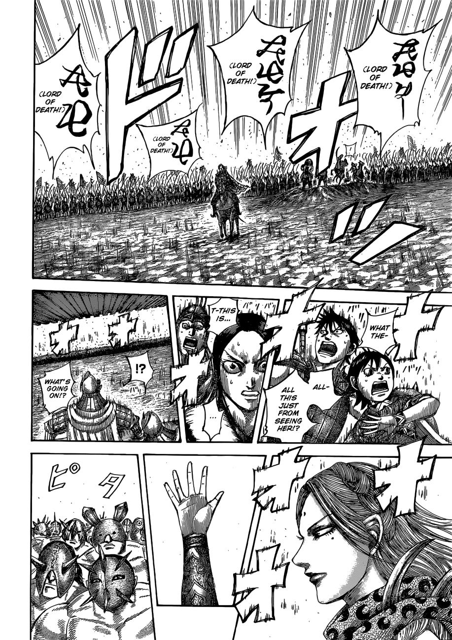 Kingdom Chapter 505 - Page 12