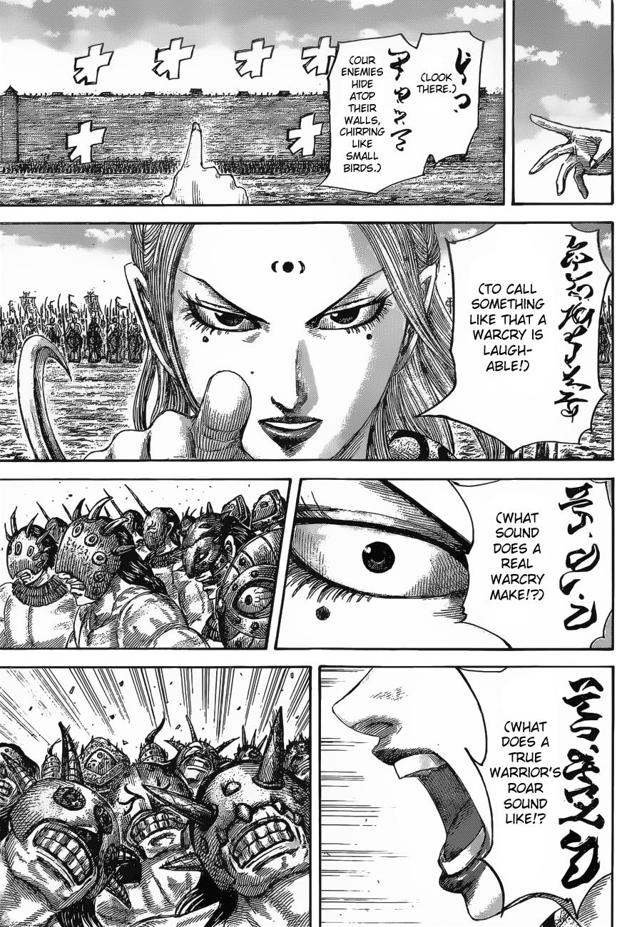Kingdom Chapter 505 - Page 13