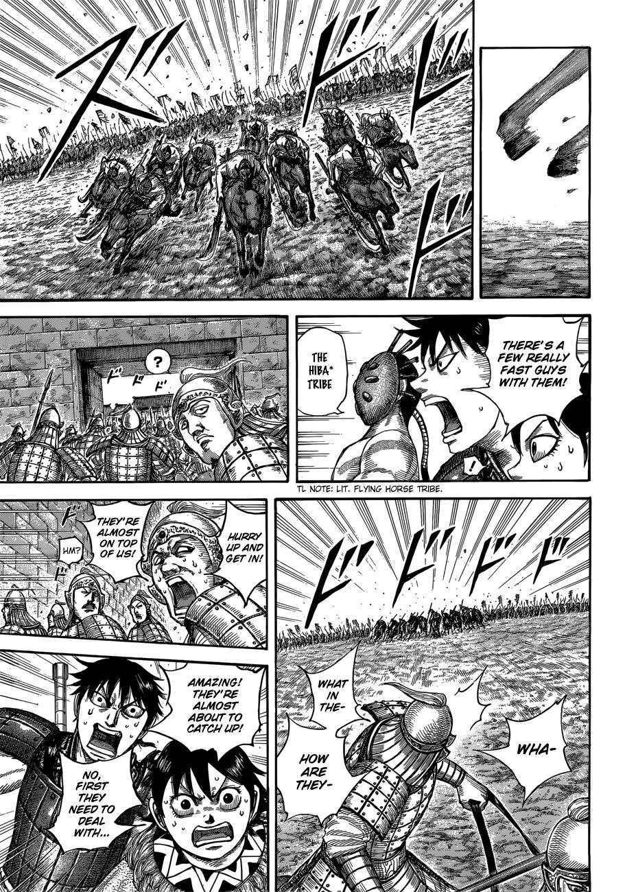 Kingdom Chapter 506 - Page 3