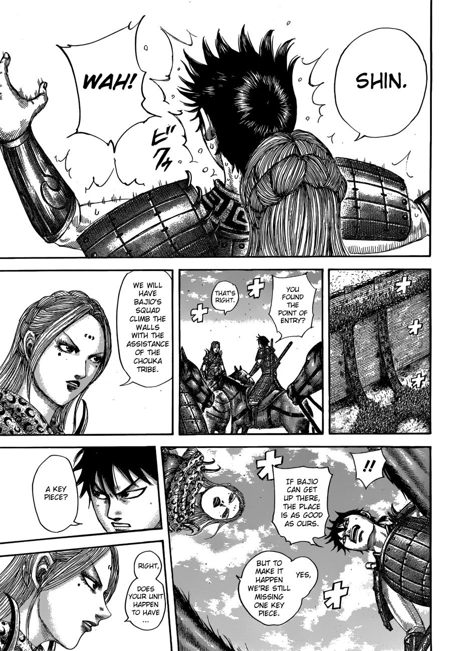 Kingdom Chapter 506 - Page 17