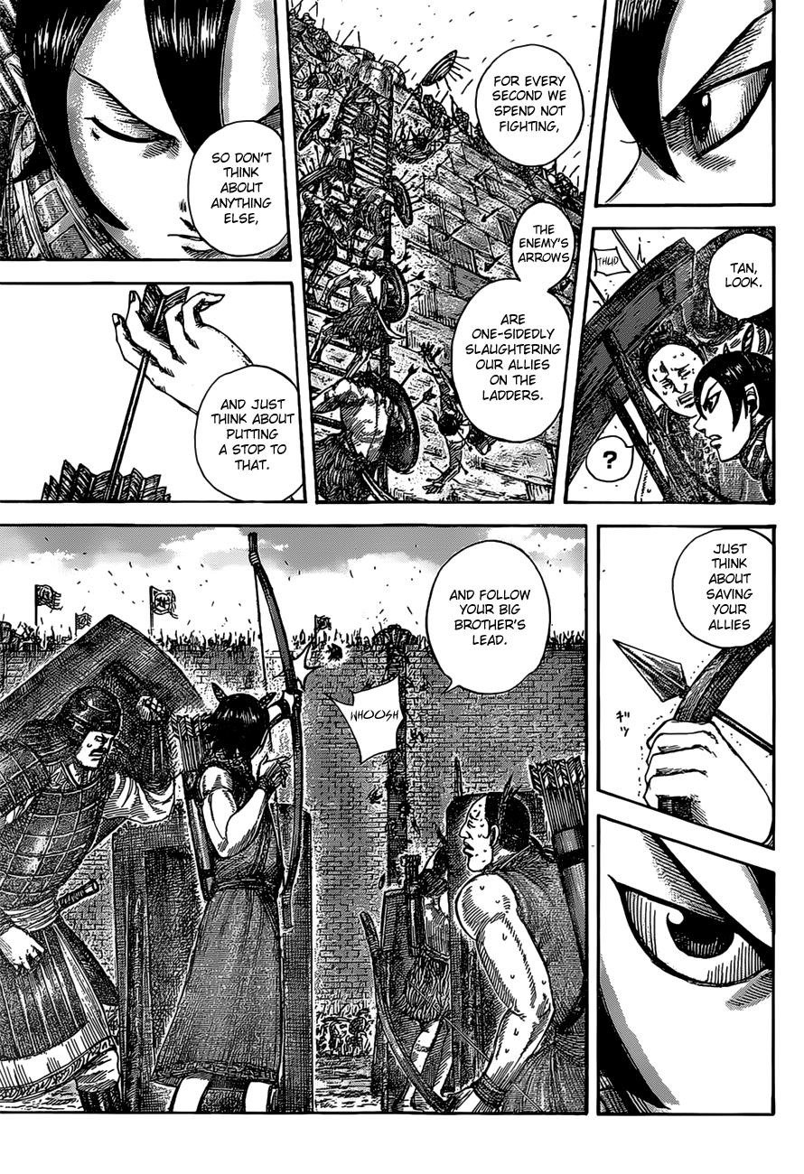 Kingdom Chapter 507 - Page 10