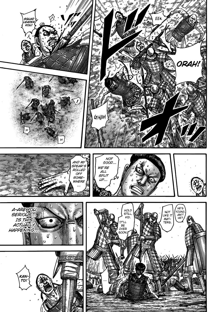 Kingdom Chapter 508 - Page 13