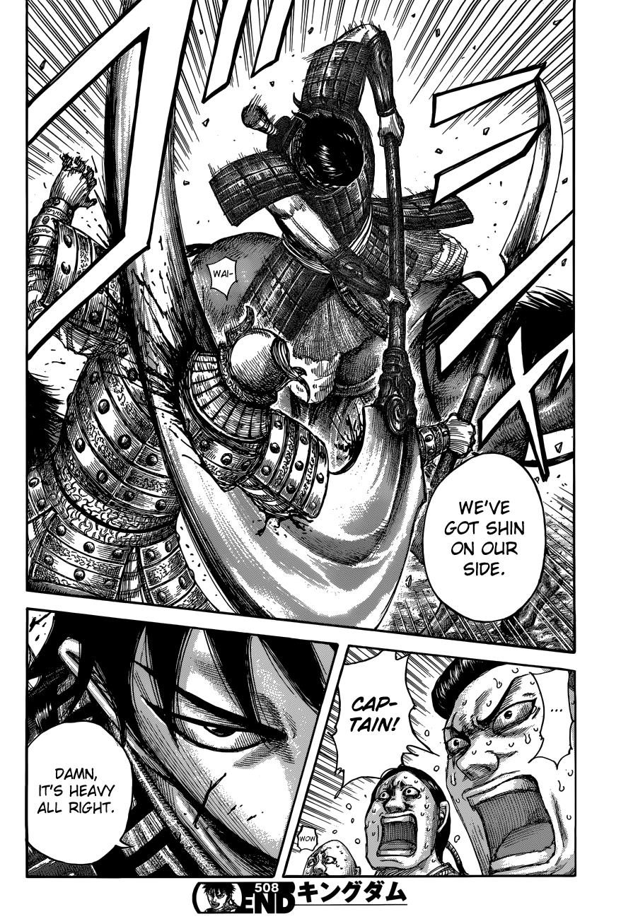 Kingdom Chapter 508 - Page 18