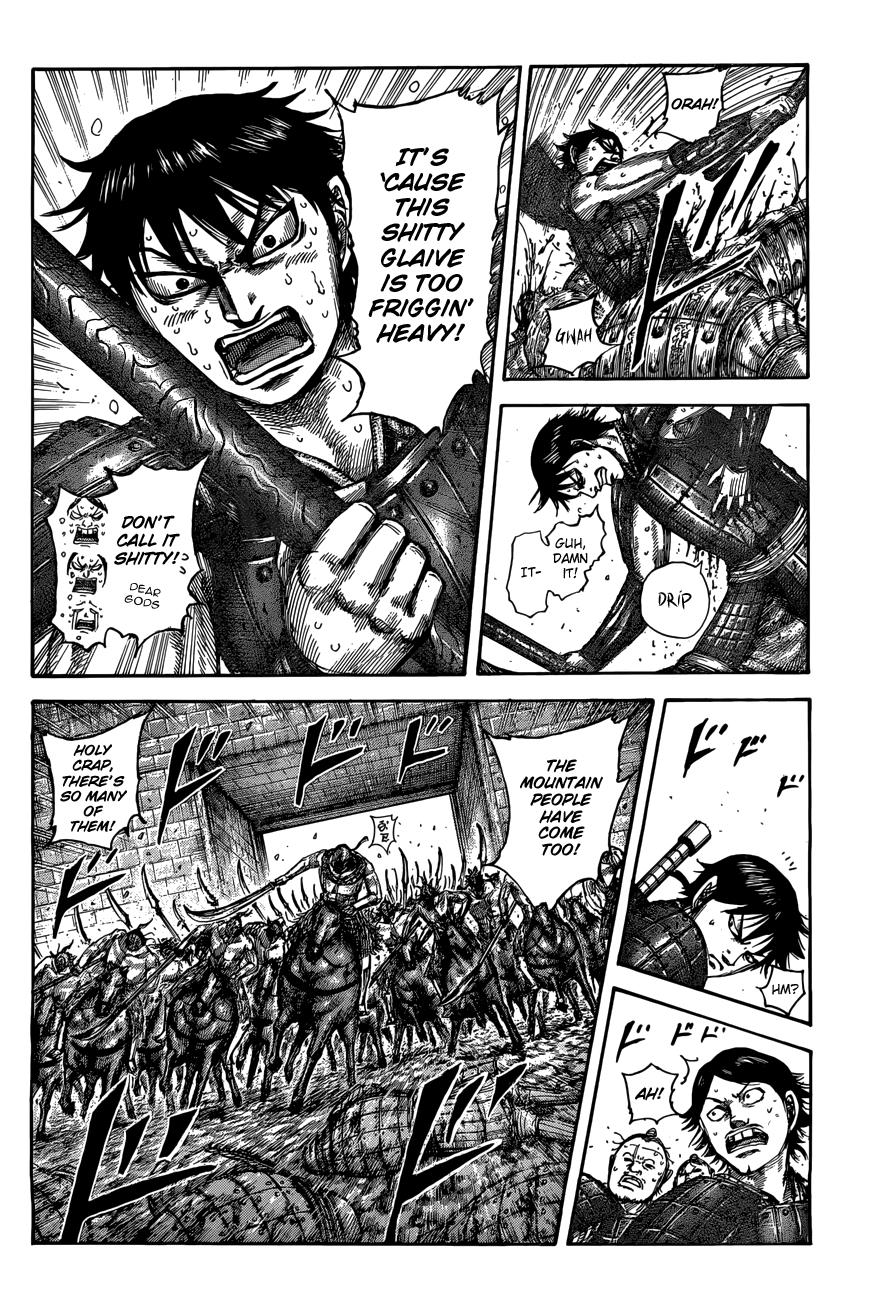 Kingdom Chapter 509 - Page 5