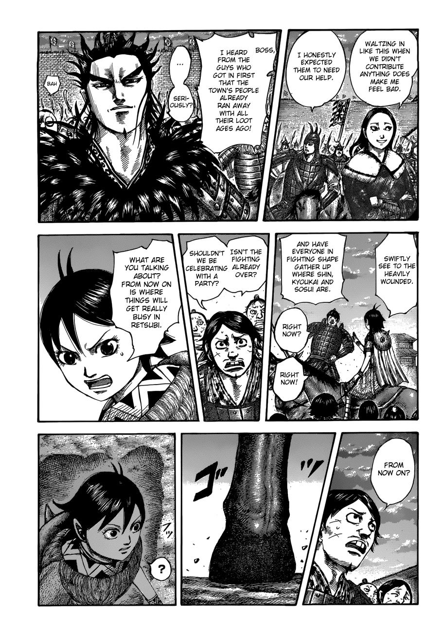 Kingdom Chapter 509 - Page 10