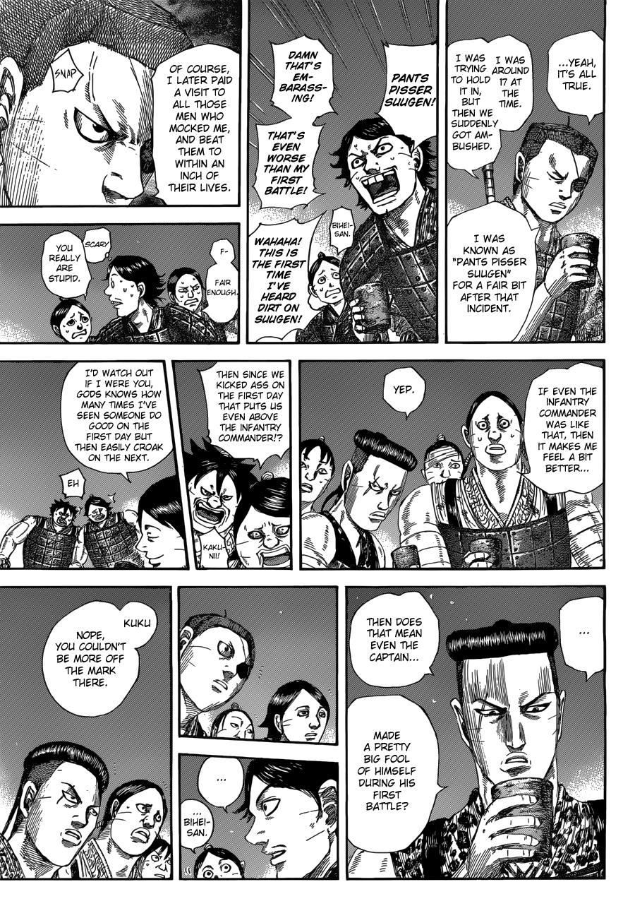 Kingdom Chapter 510 - Page 5